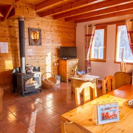 Chalet Le Mélézin hameau des Chazals Nevache Hautes Alpes Esterno foto