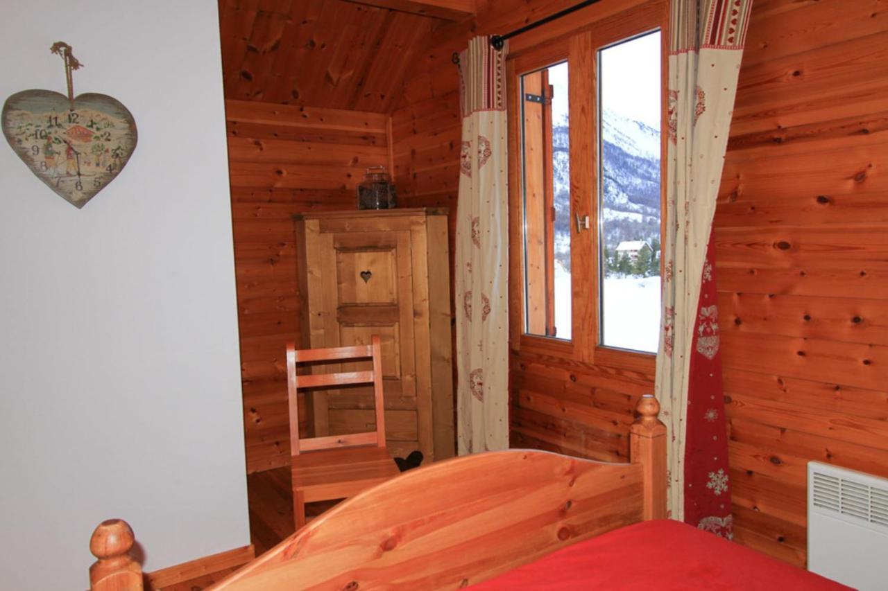 Chalet Le Mélézin hameau des Chazals Nevache Hautes Alpes Esterno foto